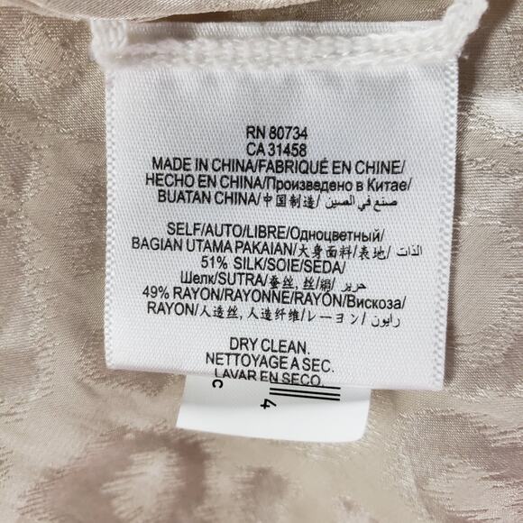 BCBG Maxazria Women's Sheridan Dusk Silk Blend Dress Size XS - Picture 7 of 13